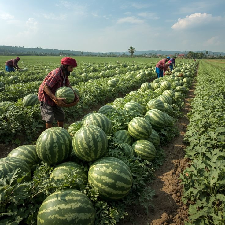 Petani Semangka